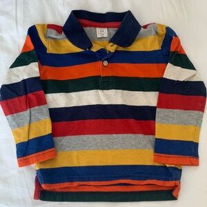 GAP stripped polo (3T)